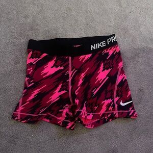 Nike pro shorts